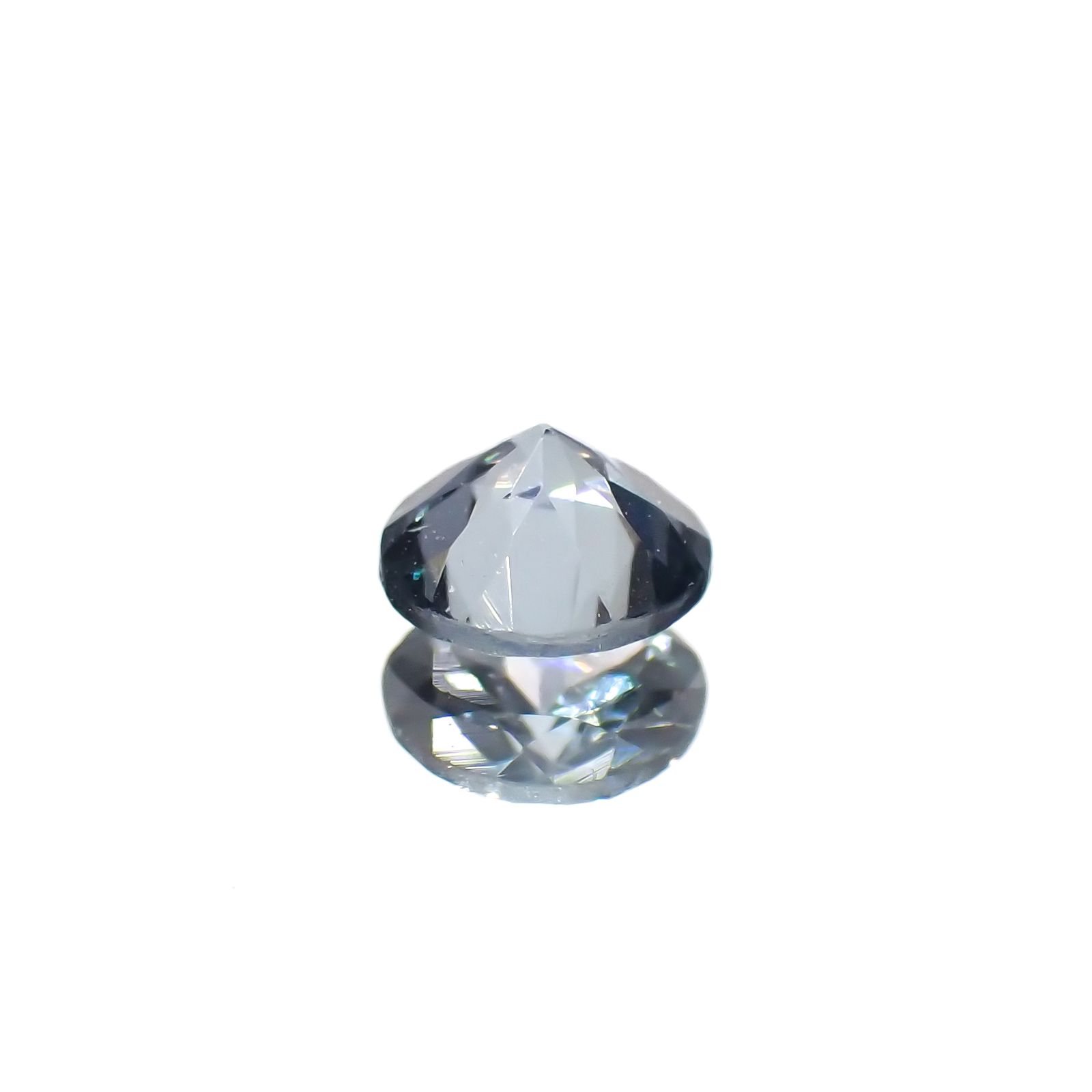 ブルーイッシュグレースピネル タンザニア産 0.26ct[231224878]4x4mm前後