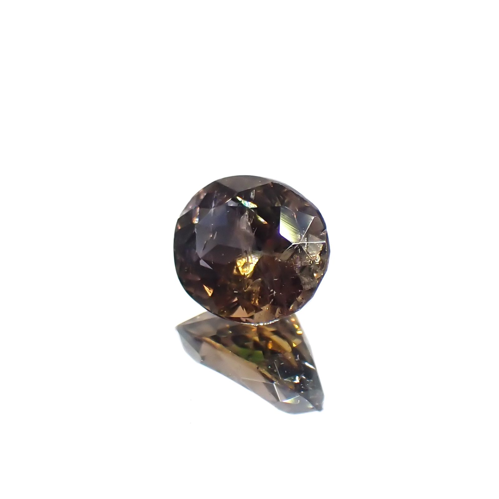 ブルーティント アキシナイト パキスタン産 0.91ct[230321052]6.8x5.5mm前後