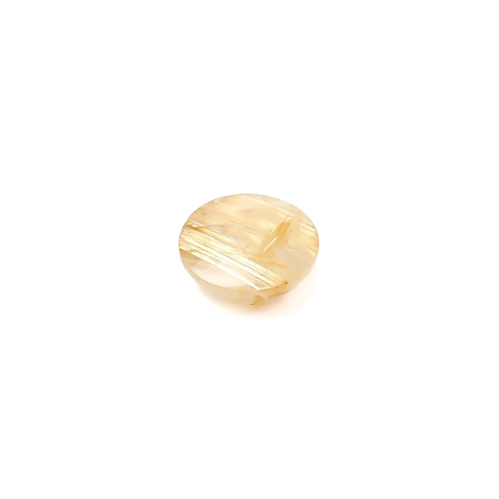 タイチンルチルクオーツ ブラジル産 6.88ct[240427315]13x13mm前後