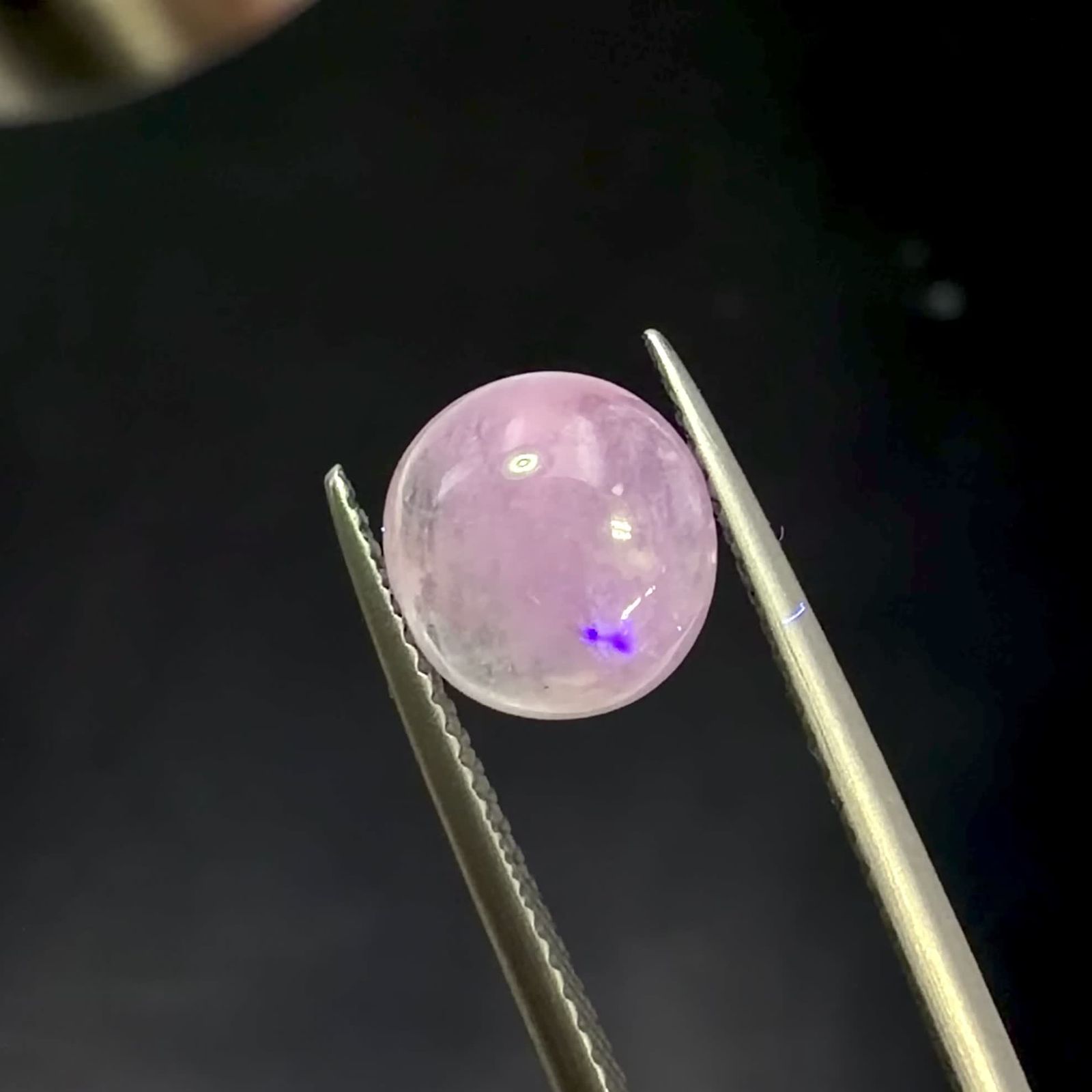 ハックマナイト(宝石名ハックマナイト) ビルマ産 ソ付(彩珠) 1.967ct