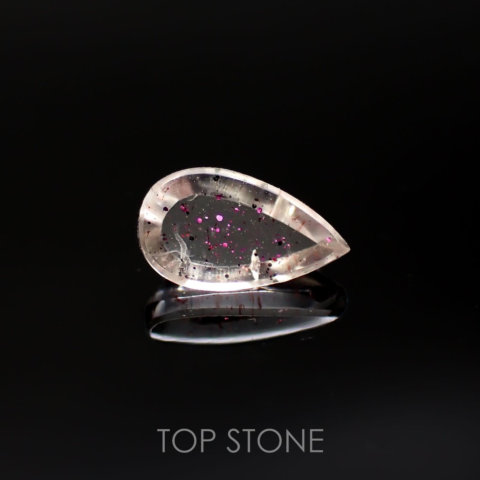 ティンカーベルクォーツ ブラジル産 1.20ct[220717040]9.6x5.6mm前後