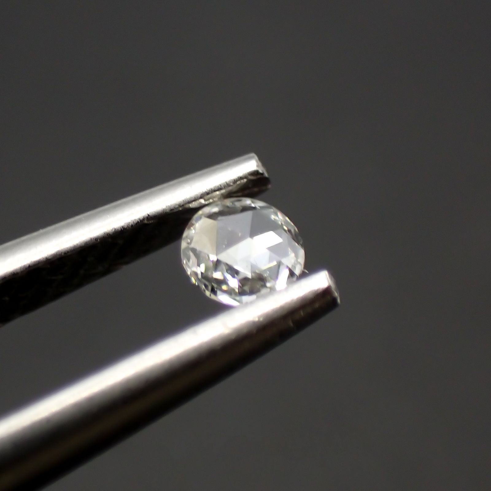 ◇ローズカット◇ダイヤモンド SI-VS/D-G(宝石名ダイアモンド) 0.035ct