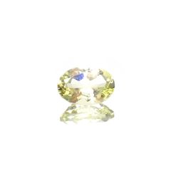 イエローダンビュライト タンザニア産 0.80ct[240125464]7.1x5mm前後