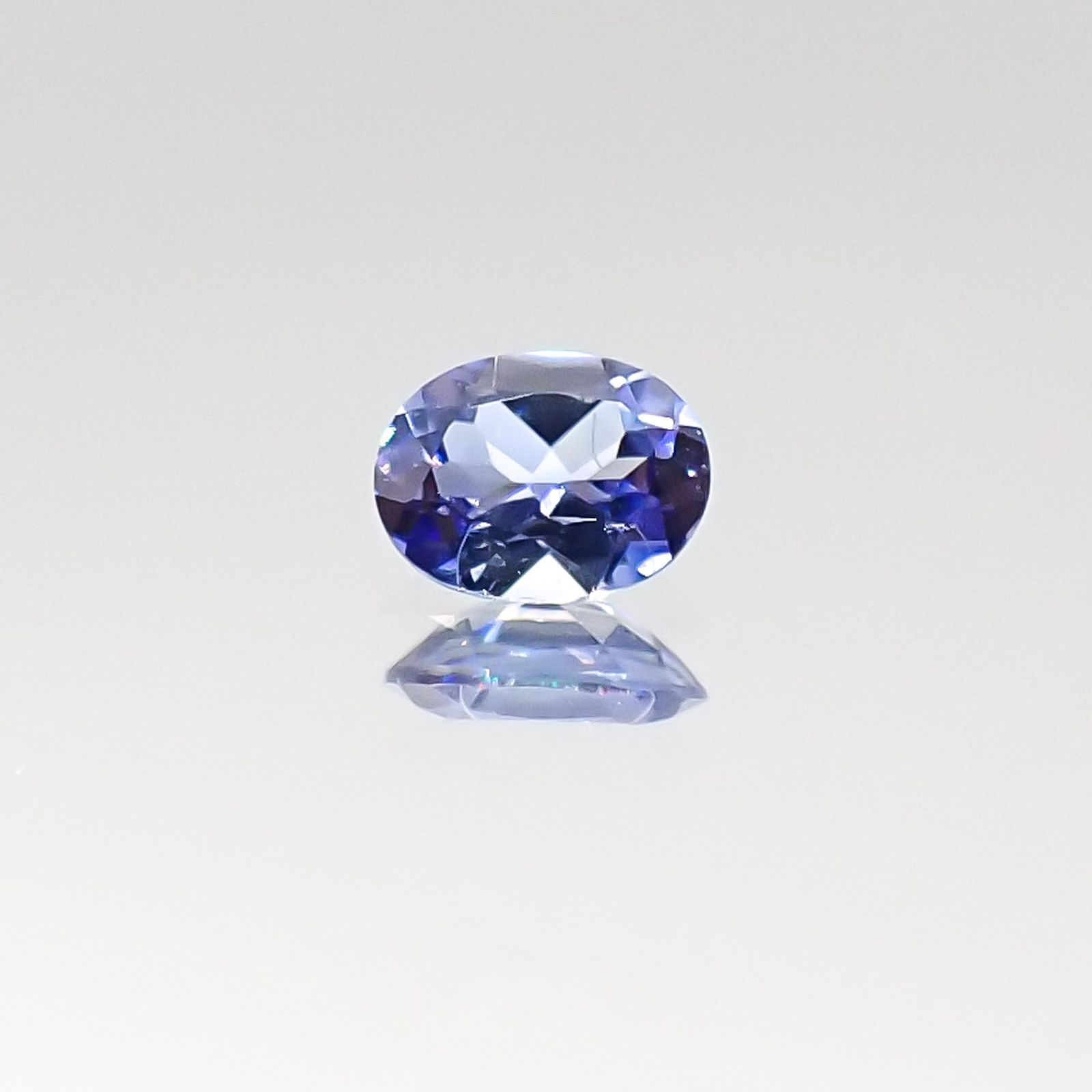 ベニトアイト アメリカ産 ルース 0.161ct[20095843]4×3mm前後