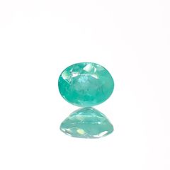 パライバトルマリン(宝石名トルマリン/別名パライバ・トルマリン)ブラジル・パライバ州バターリャ鉱山産 0.099ct 識別済[220717035]3.1x2.5mm前後