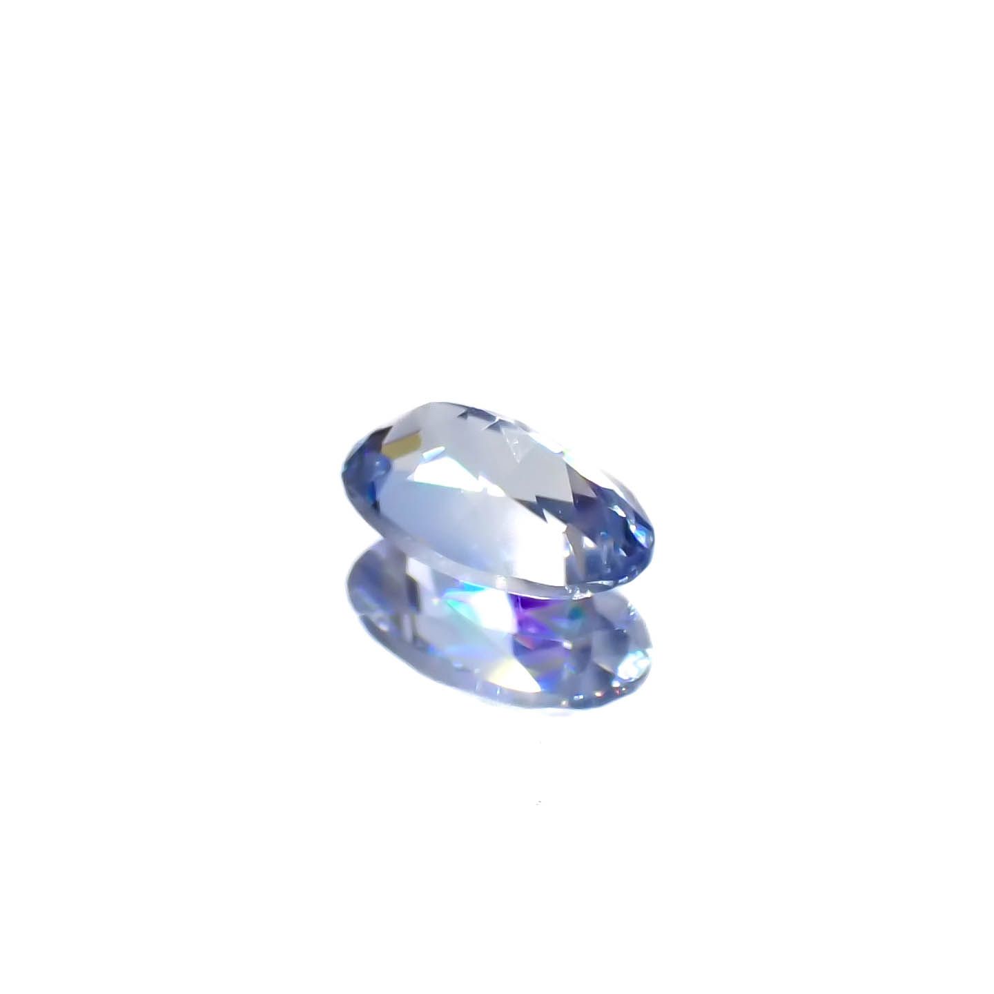 ベニトアイト アメリカ・カリフォルニア州産 0.25ct[240527393]4.9x3mm前後