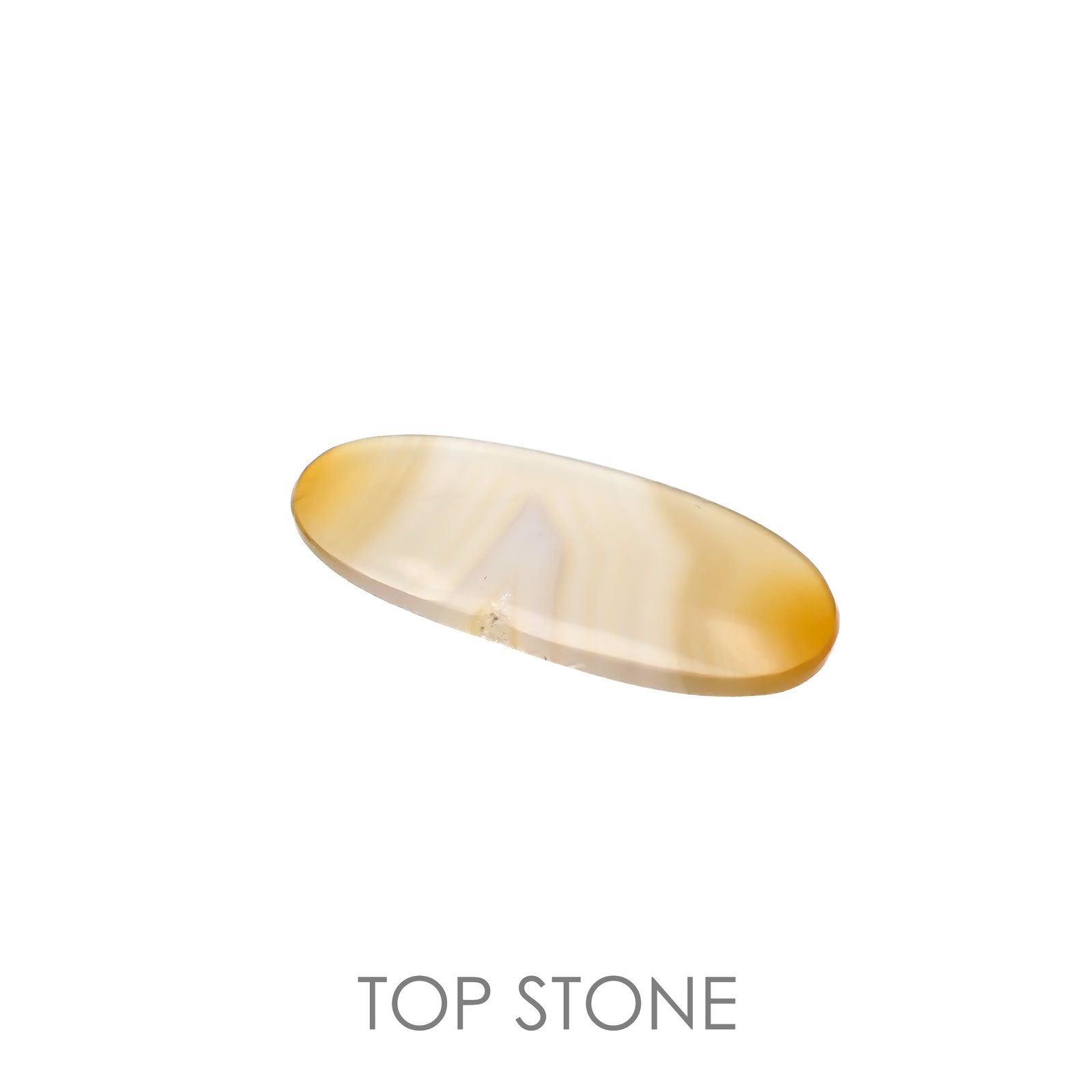 アイリスアゲート スライス インドネシア・スマトラ産 4.64ct[221118996]24x11mm前後
