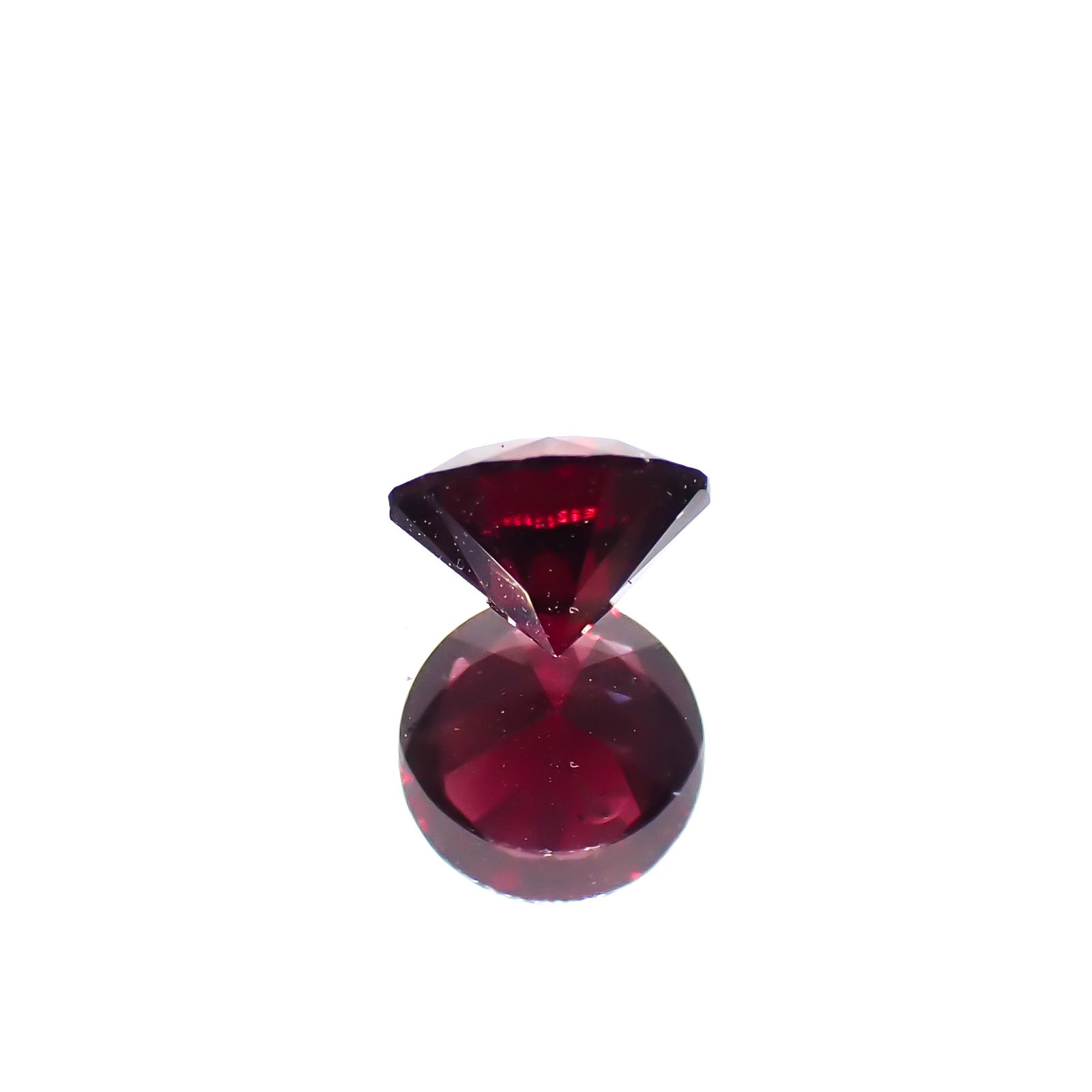 アントヒルガーネット(クロムパイロープガーネット) アメリカ・アリゾナ州産 0.53ct[240527823]5.1x5.1mm前後