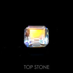 レインボームーンストーン(宝石名ラブラドライト) マダガスカル産 1.209ct ソ付(彩珠)[210410401]6.9×6.2mm前後