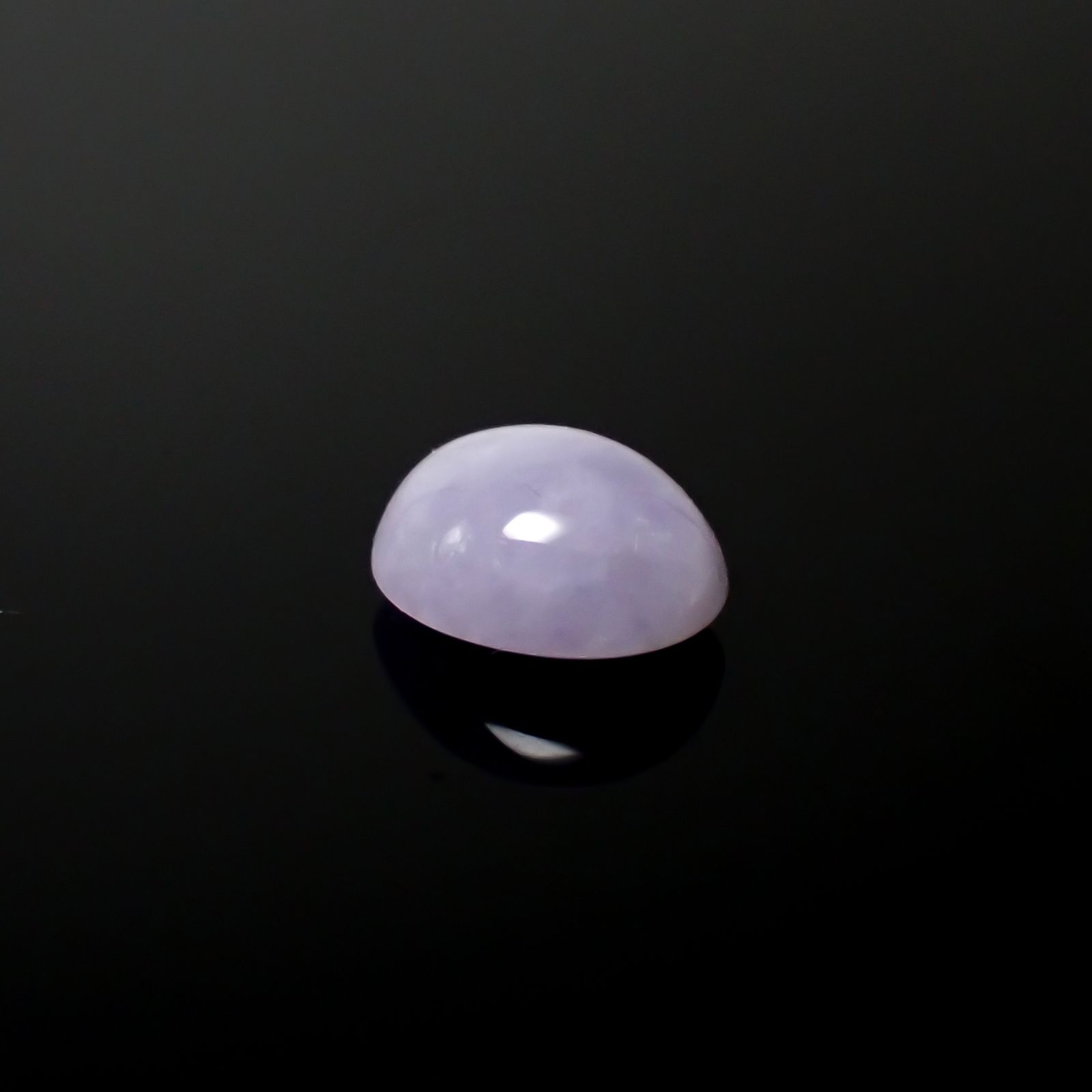 ラベンダー翡翠 ビルマ産 2.65ct[240628399]9.2x7.3mm前後