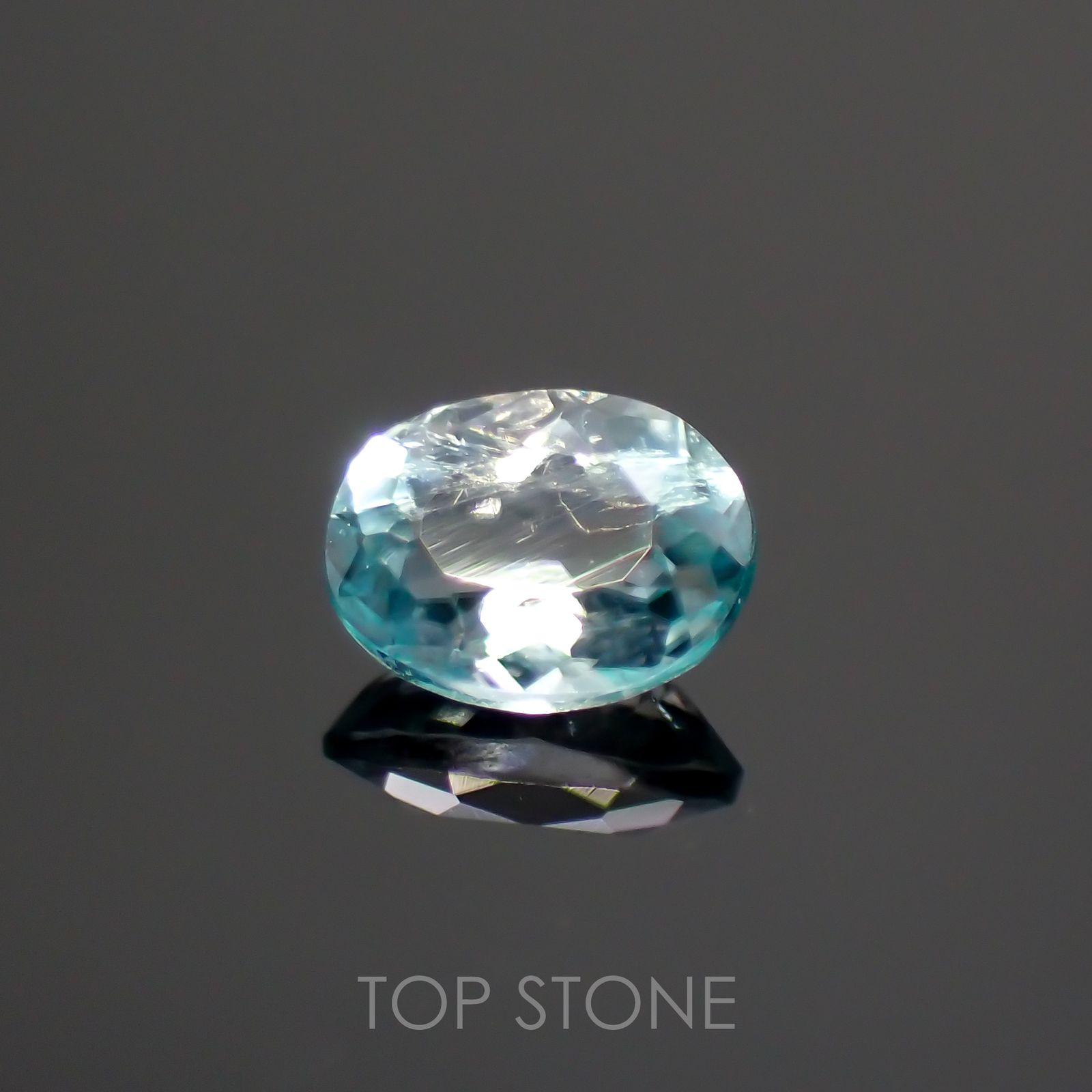 グランディディエライト(宝石名グランディディエライト) マダガスカル産 0.15ct 識別済[21059850]3.8×2.9mm前後