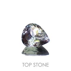 バイカラータンザナイト(宝石名ゾイサイト)タンザニア産 2.32ct 識別済[221119006]9.4x8.2mm前後
