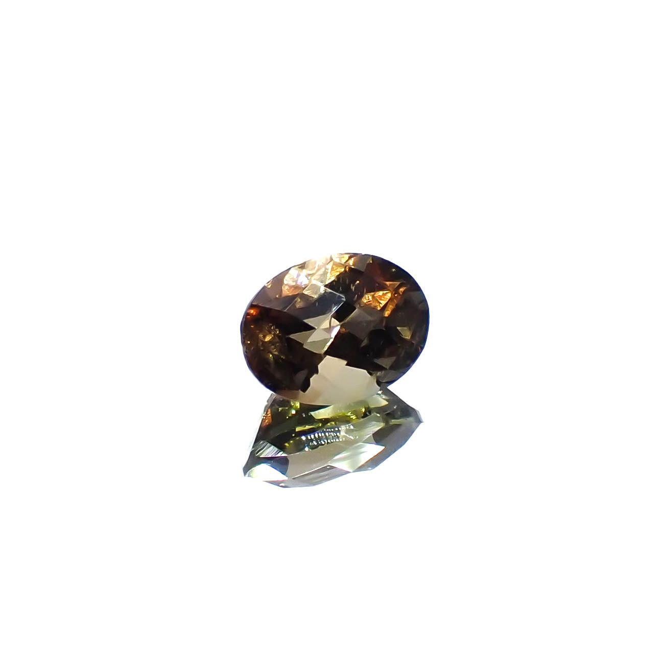 ◇チェッカーカット◇アンダリュサイト スリランカ/マダガスカル産 0.99ct[240226140]6.9x5.1mm前後