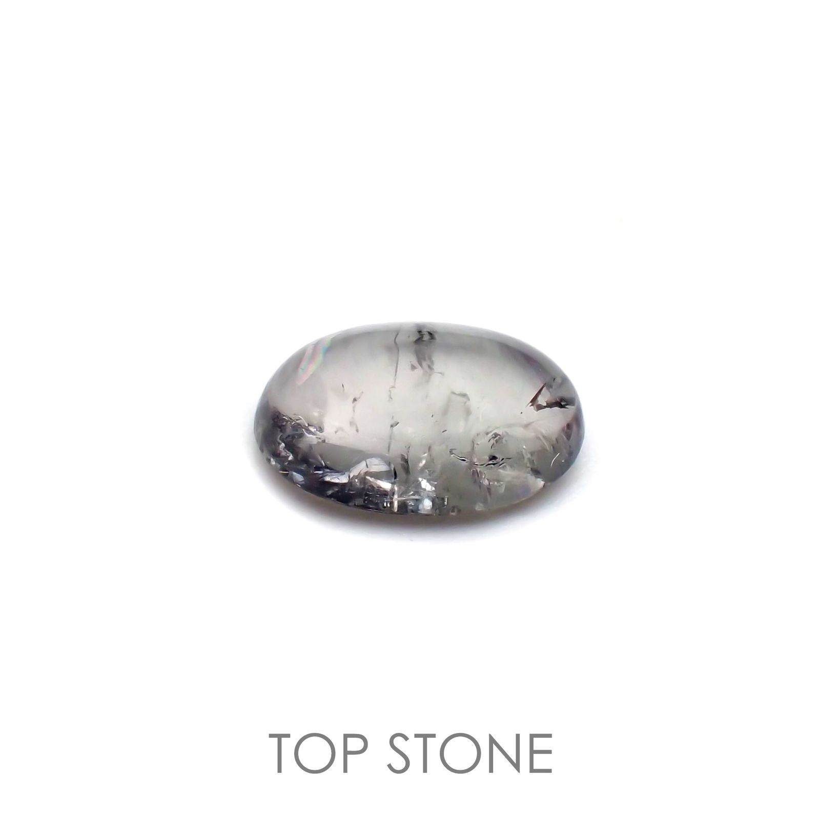 フローライト フルオレッセンス(宝石名フルオライト)イギリス・ロジャリー鉱山産 1.99ct 識別済[211113765]9.3x6.8mm前後