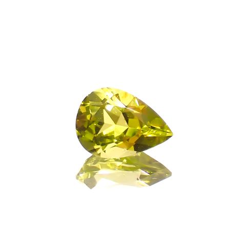 カナリートルマリン ザンビア・カナリー鉱山産 0.65ct[230823137]7x5mm前後