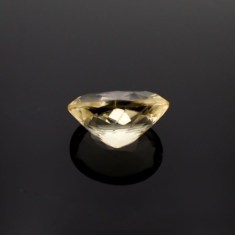 アラゴナイト フォスフォレッセンス(宝石名フォスフォレッセンス・アラゴナイト)チェコ共和国産 9.188ct ソ付(彩珠)[221018678]15.9x11.7mm前後
