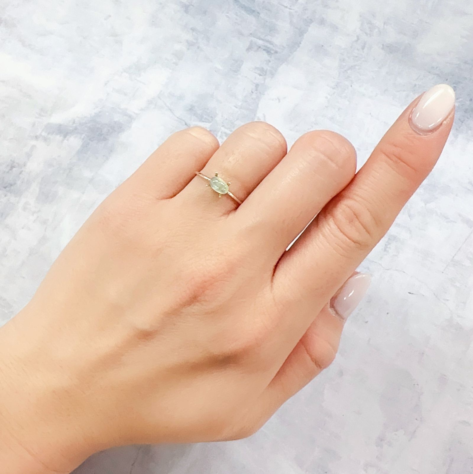バナジウムコーネルピンキャッツアイ(宝石名コーネルピン)タンザニア産 0.58ct 識別済[230120316]6.1x3.6mm前後