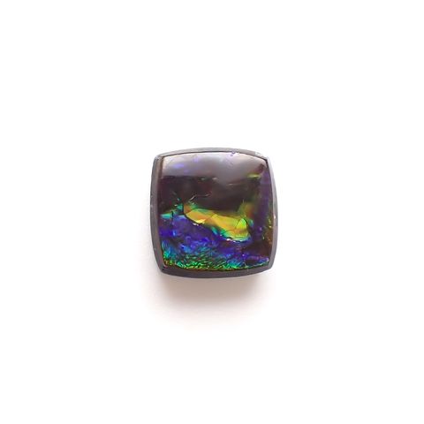 アンモライト トリプレット カナダ産 3.03ct[230823115]8.2x8.1mm前後
