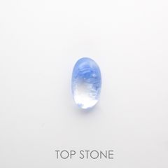 デュモルチェライトインクォーツ ブラジル産 3.05ct[210812220]11.6×7mm前後