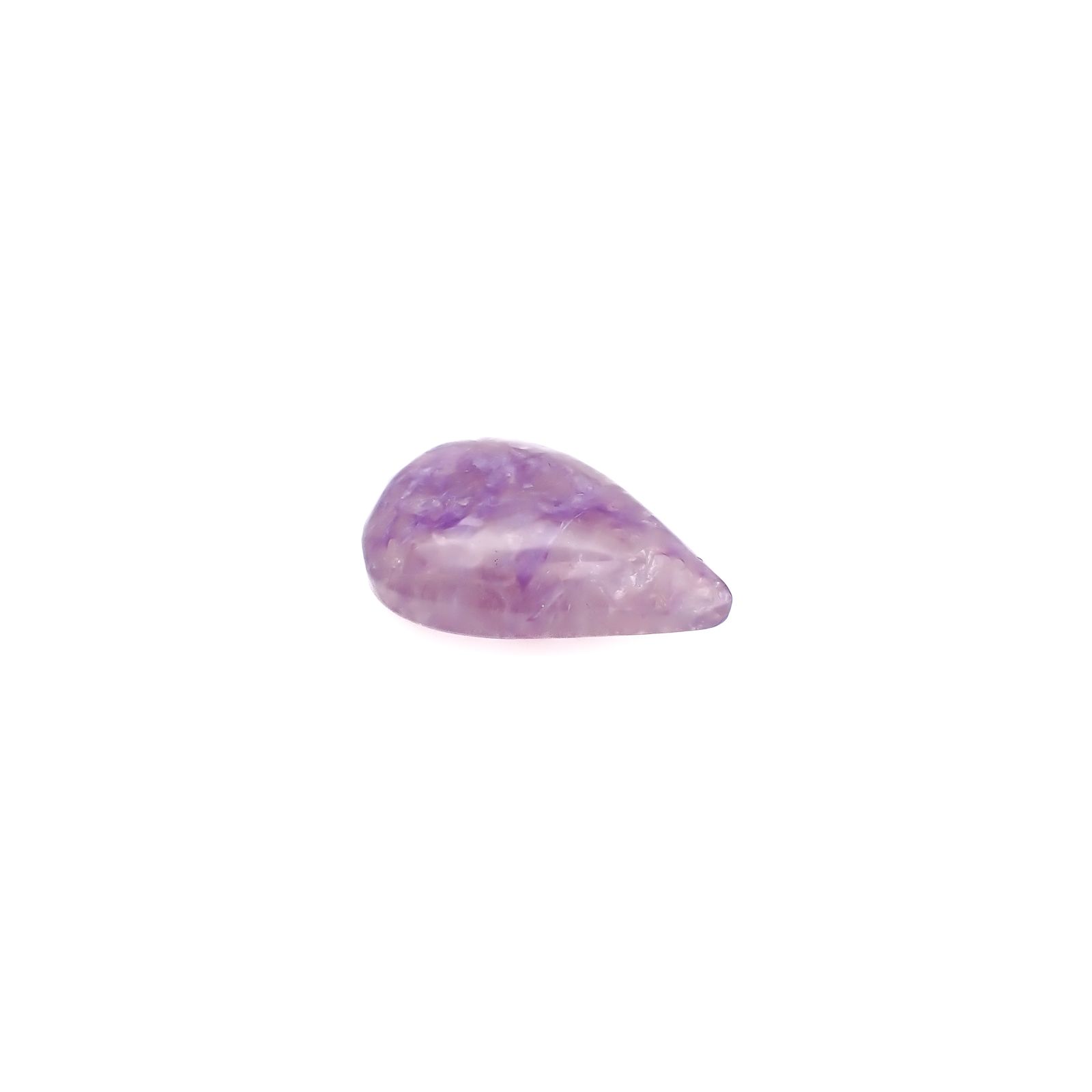 エンジェルシリカ(チャロアイトクォーツ) ロシア産 24.53ct [241029390]26.3x18.1mm前後
