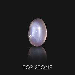 スターローズクォーツ マダガスカル産 ルース 8.02ct[]15.9×10.1mm前後