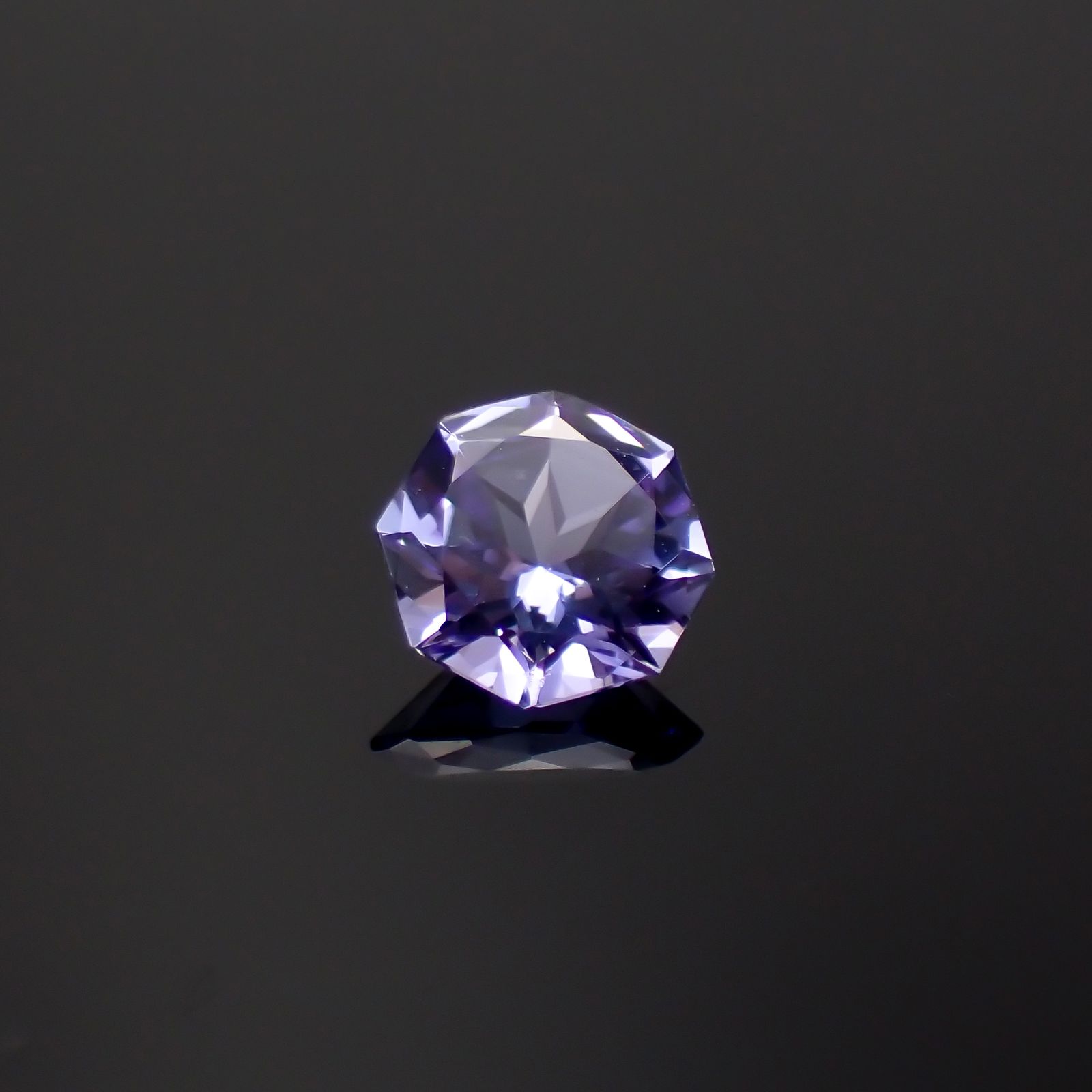 ◇オクタゴンカット◇タンザナイトSA(宝石名タンザナイト)タンザニア産 0.48ct 識別済[231124165]5x5mm前後