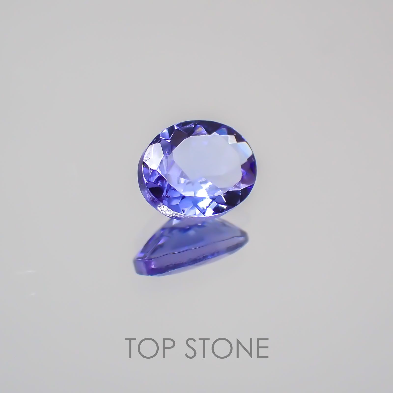 タンザナイト(ゾイサイト) タンザニア産 ルース 0.36ct[210510073]5.1×4mm前後