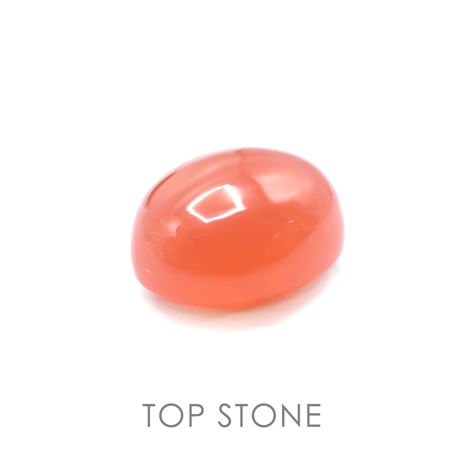 ロードクロサイト 日本・北海道産 ルース 4.45ct[20128230]9.3×8.2mm前後