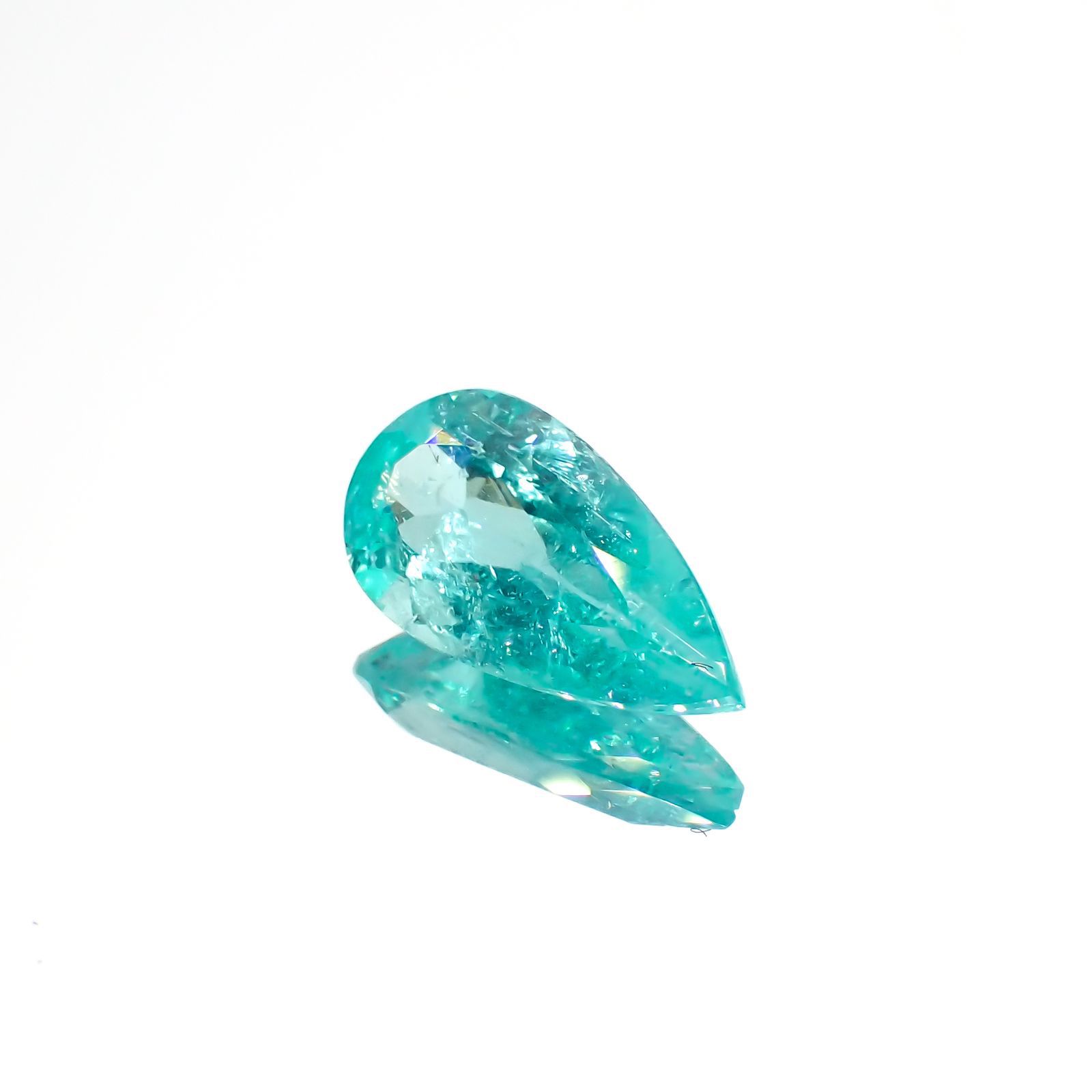 パライバトルマリン モザンビーク産 1.84ct[19111760]12×6.3mm前後