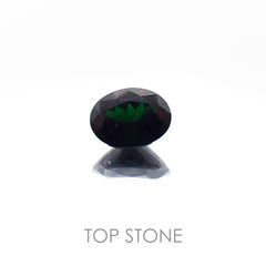 カラーチェンジクロムトルマリン タンザニア産 ルース 0.77ct[20096225]6.8×5.1mm前後