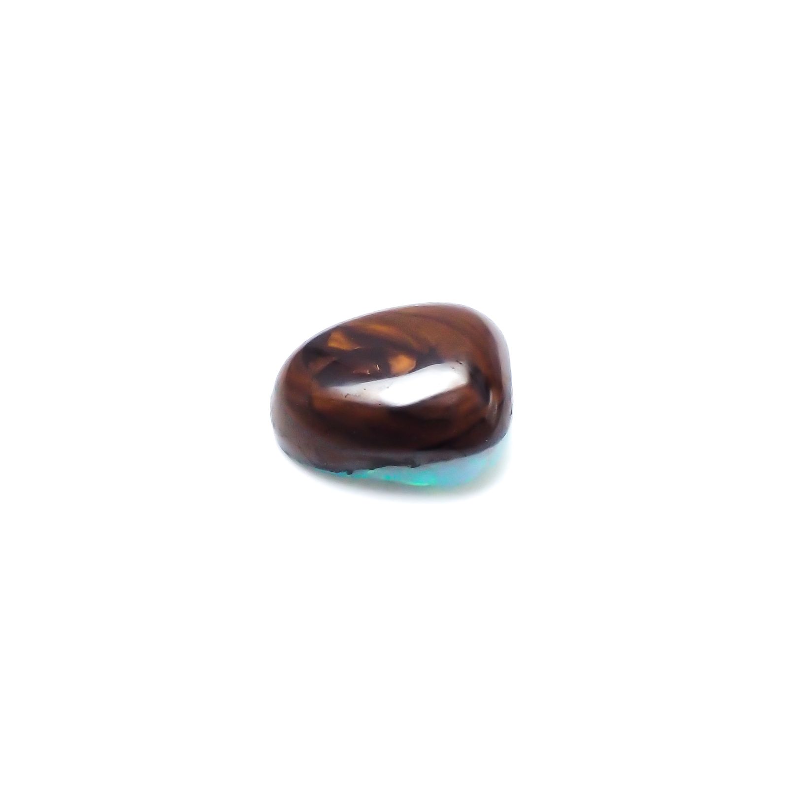 ボルダーオパール 原石磨き オーストラリア産 5.99ct[240226206
