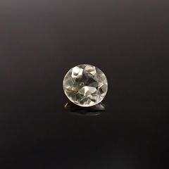ブラジリアナイト(宝石名ブラジリアナイト)ブラジル産 識別済 0.55ct / 5.4x5.2mm前後 [260131494]