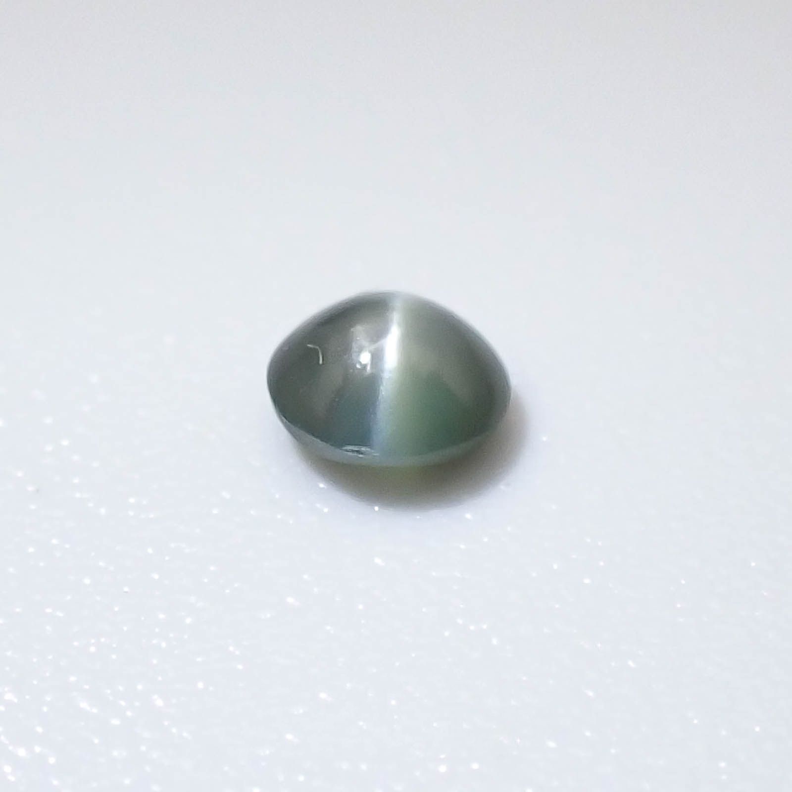 アレキサンドライト キャッツアイ インド産 ルース 0.16ct[20074223]3.1×3.1mm前後