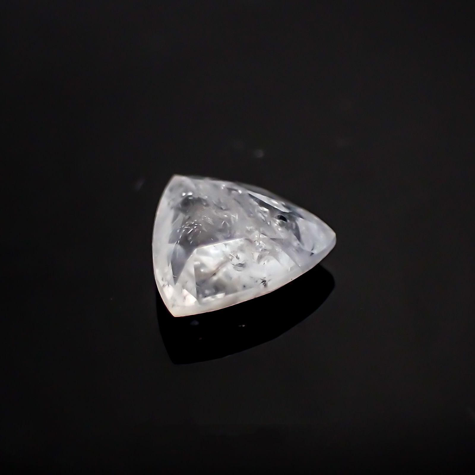 ユークレース ブラジル産 ルース 0.37ct[21038476]5×5.2mm前後