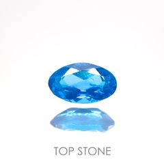 ネオンブルーアパタイト(宝石名アパタイト) ブラジル産 0.23ct 識別済[211012569]5×3mm前後