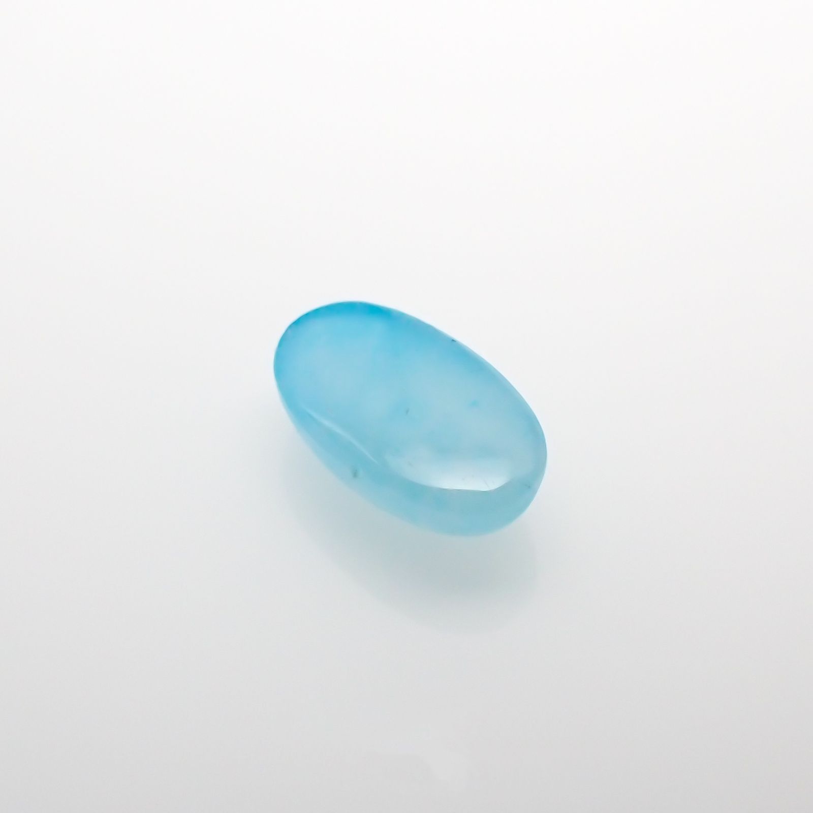 ヘミモルファイト(宝石名ヘミモルファイト) コンゴ産 1.60ct 識別済[210913279]8.9×5.2mm前後