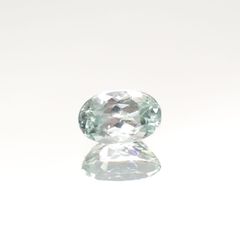ユークレース(宝石名ユークレース)コロンビア産 1.216ct ソ付(彩珠)[220616448]7.9x5.1mm前後