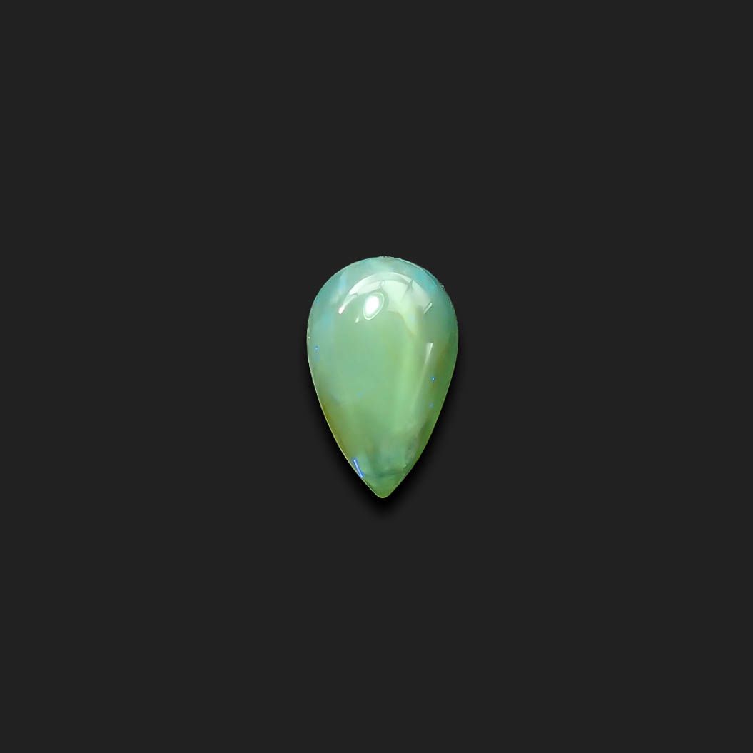バナジウムコーネルピンキャッツアイ(宝石名コーネルピン)タンザニア産 0.88ct 識別済[240125871]7.4x4.6mm前後