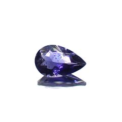 アイオライトサンストーン インド/ブラジル産 0.59ct[230923334]7.9x5.1mm前後