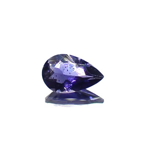 アイオライトサンストーン インド/ブラジル産 0.59ct[230923334]7.9x5.1mm前後