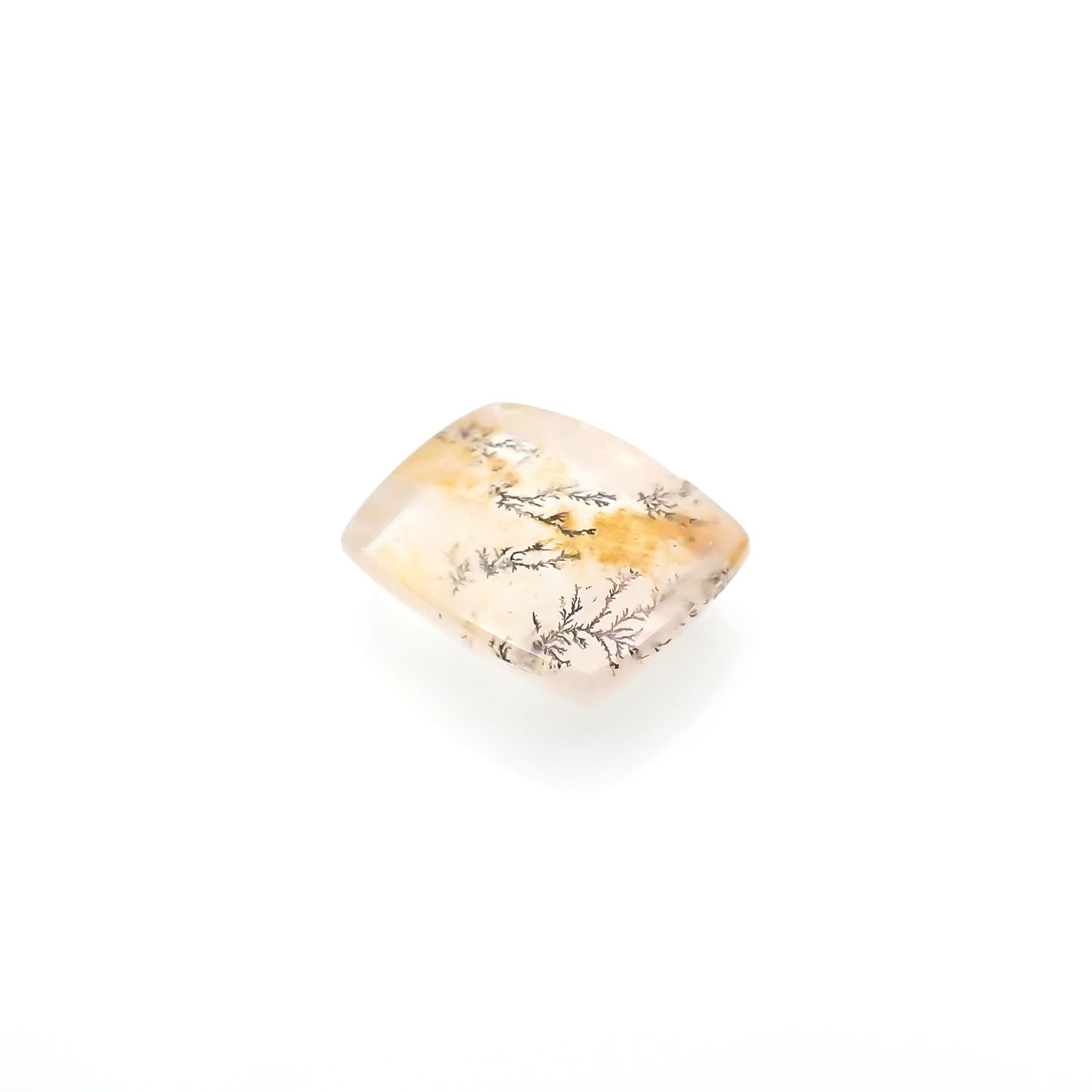 デンドリチッククォーツ ブラジル産 3.34ct[231224906]11.1x9.3mm前後