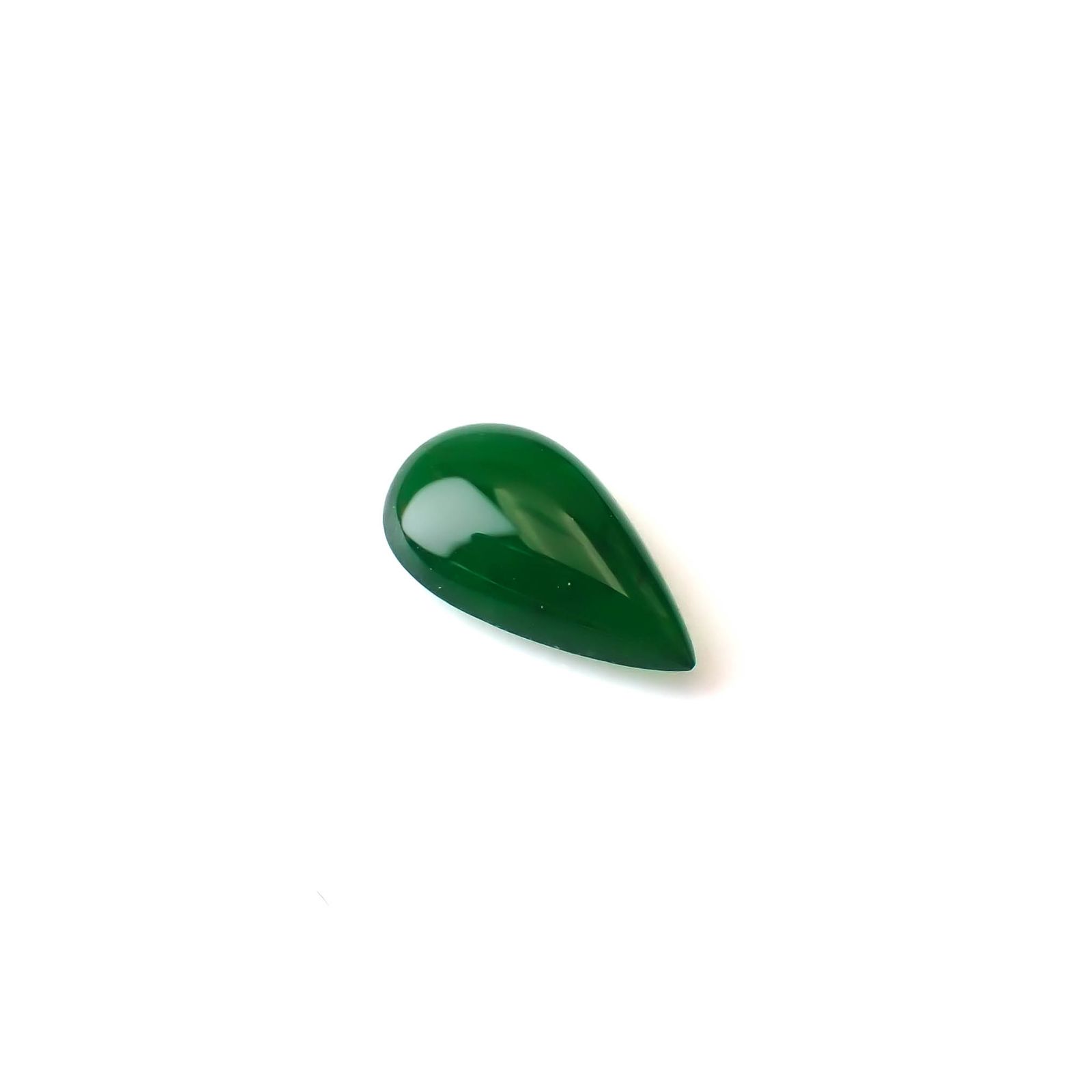翡翠 ビルマ産 0.43ct [250430299]7.3x4mm前後