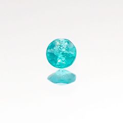 パライバトルマリン ブラジル産 ルース 0.031ct[20116965]2.1×2.1mm前後