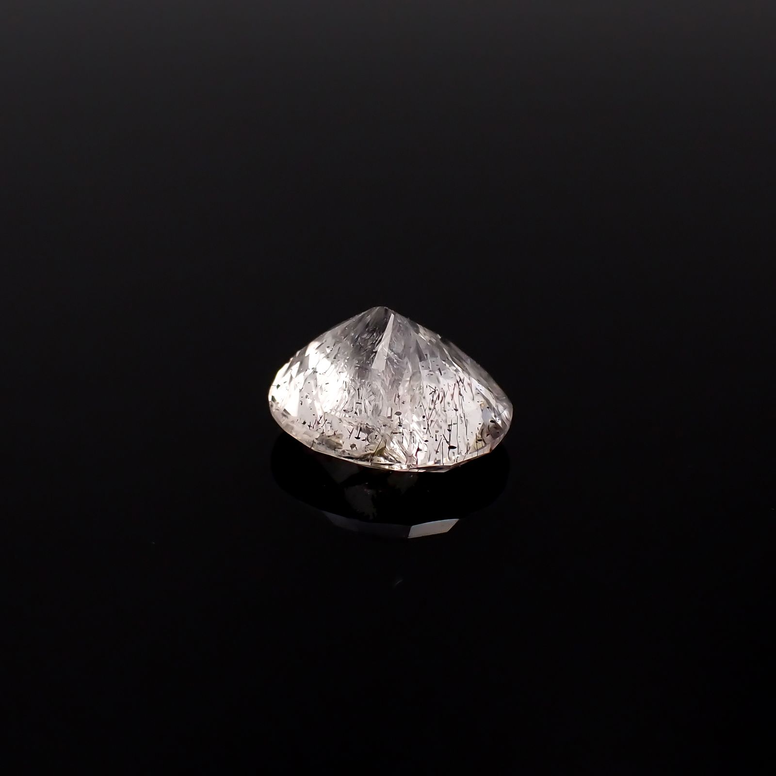 ティンカーベルクォーツ ブラジル産 2.01ct[240125441]9.2x8.4mm前後