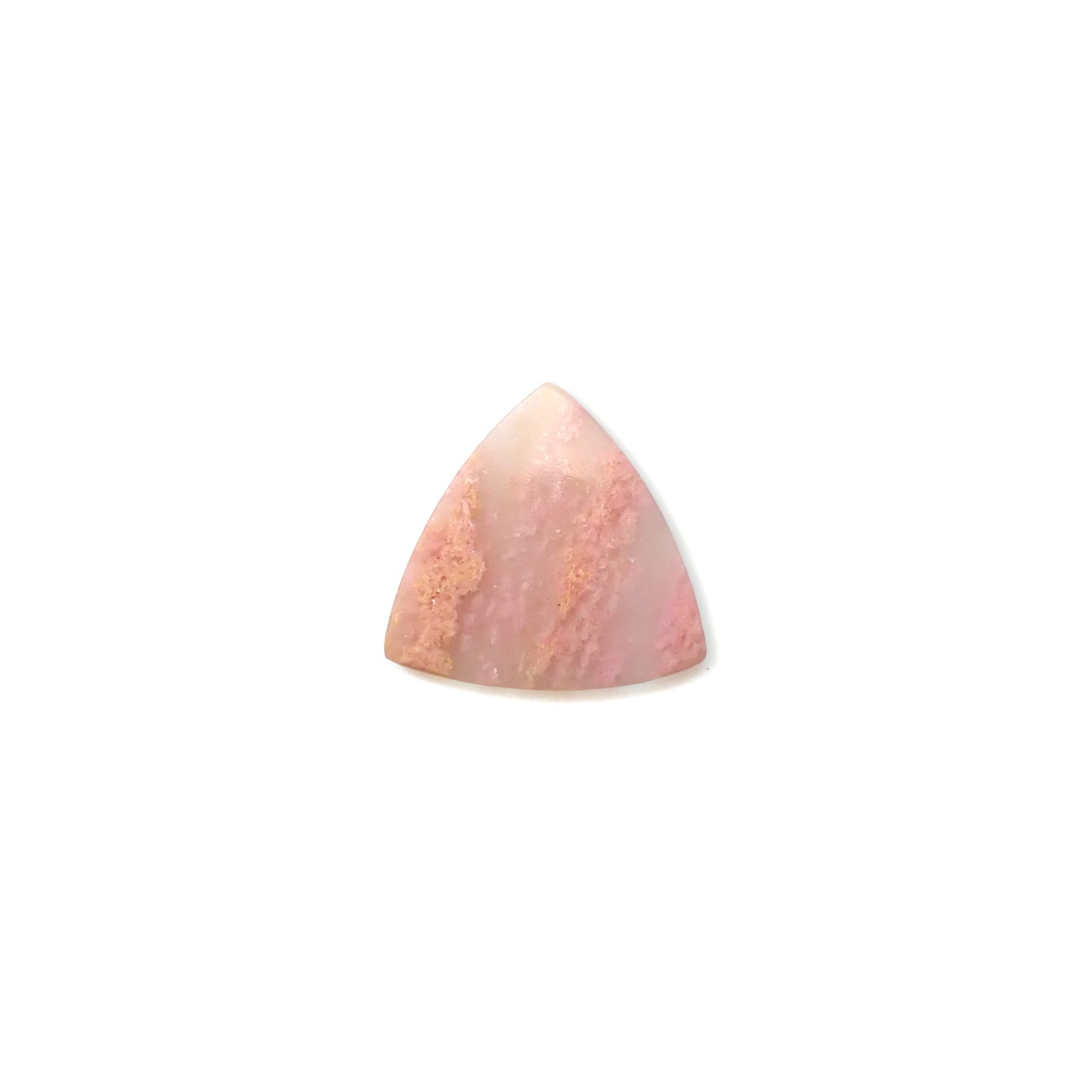 ピンクパッションクォーツ イタリア産 4.31ct [250730635]15.6x16.4mm前後