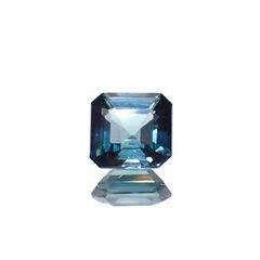 ブルートルマリン(宝石名トルマリン)アフガニスタン産 0.65ct 識別済[230321082]5.2x5mm前後