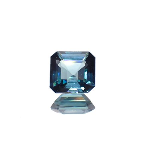 ブルートルマリン(宝石名トルマリン)アフガニスタン産 0.65ct 識別済[230321082]5.2x5mm前後