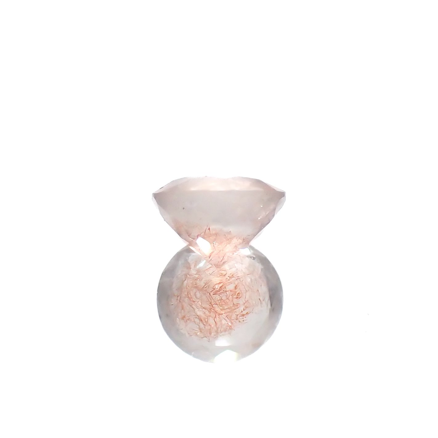 ストロベリークォーツ カザフスタン産 0.88ct[240125499]6.3x6.3mm前後