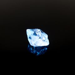 オイルインクォーツ原石 パキスタン産 5.69ct [231224721]13.9x11.1mm前後
