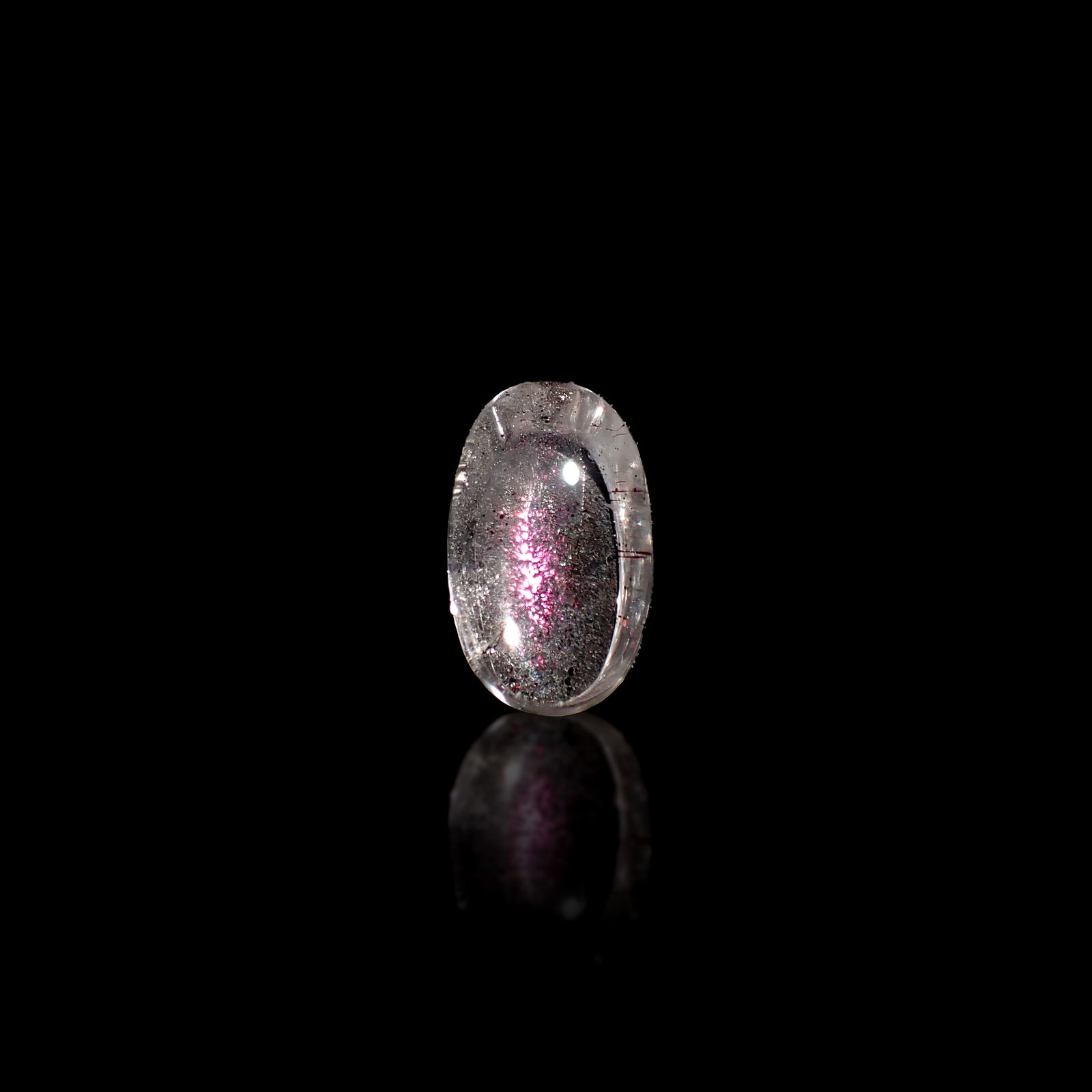 天然石　水晶　ブラジル産　4月の誕生石 ブラジル産 5A 水晶 8mm 天然石 ブレスレット 4月誕生石